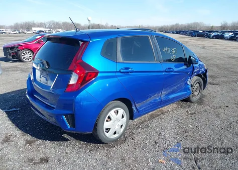 2017 Honda Fit Lx из США, поврежденный, VIN 3HGGK5G58HM710586
